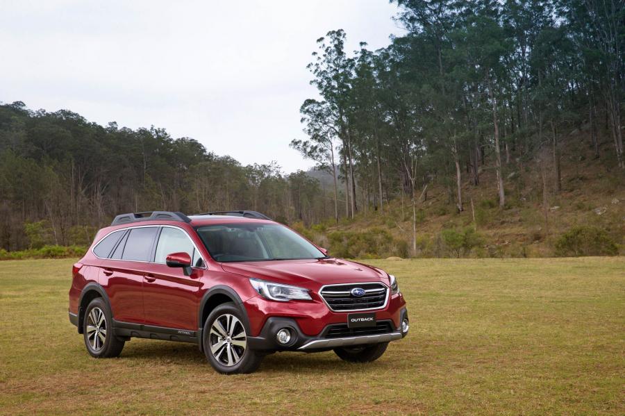  Subaru Outback 2.5i 2018 года  (AU) (фото 5 из 6)
